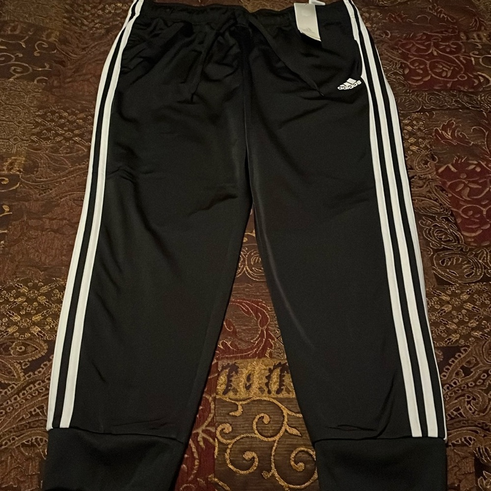 Adidas Three Stripes Poly Jogger